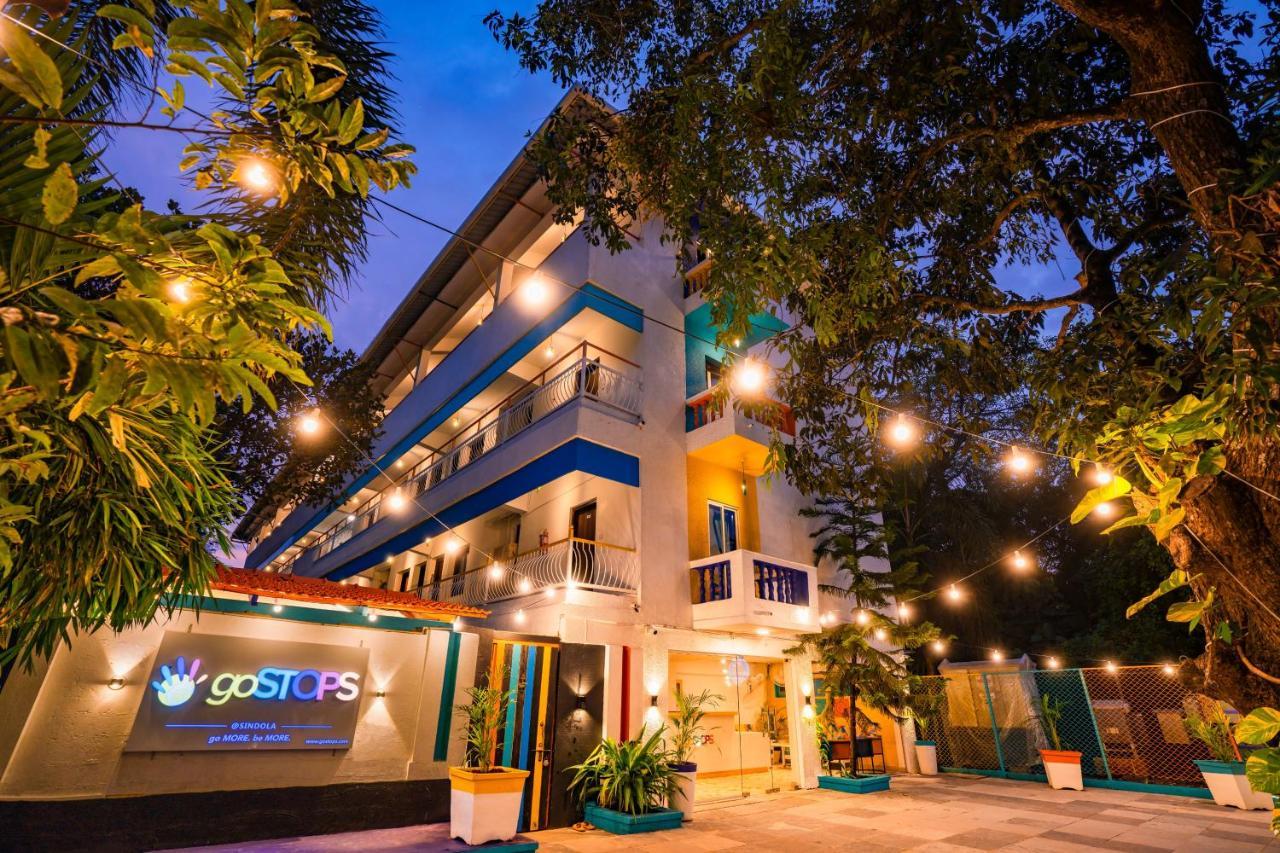 Gostops Plus Goa Vagator Vieux-Goa Extérieur photo