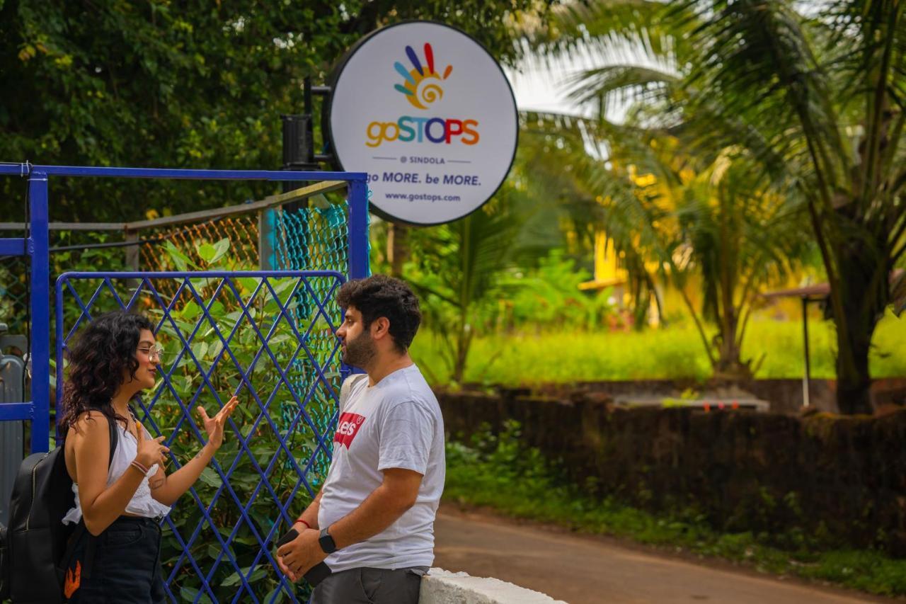 Gostops Plus Goa Vagator Vieux-Goa Extérieur photo