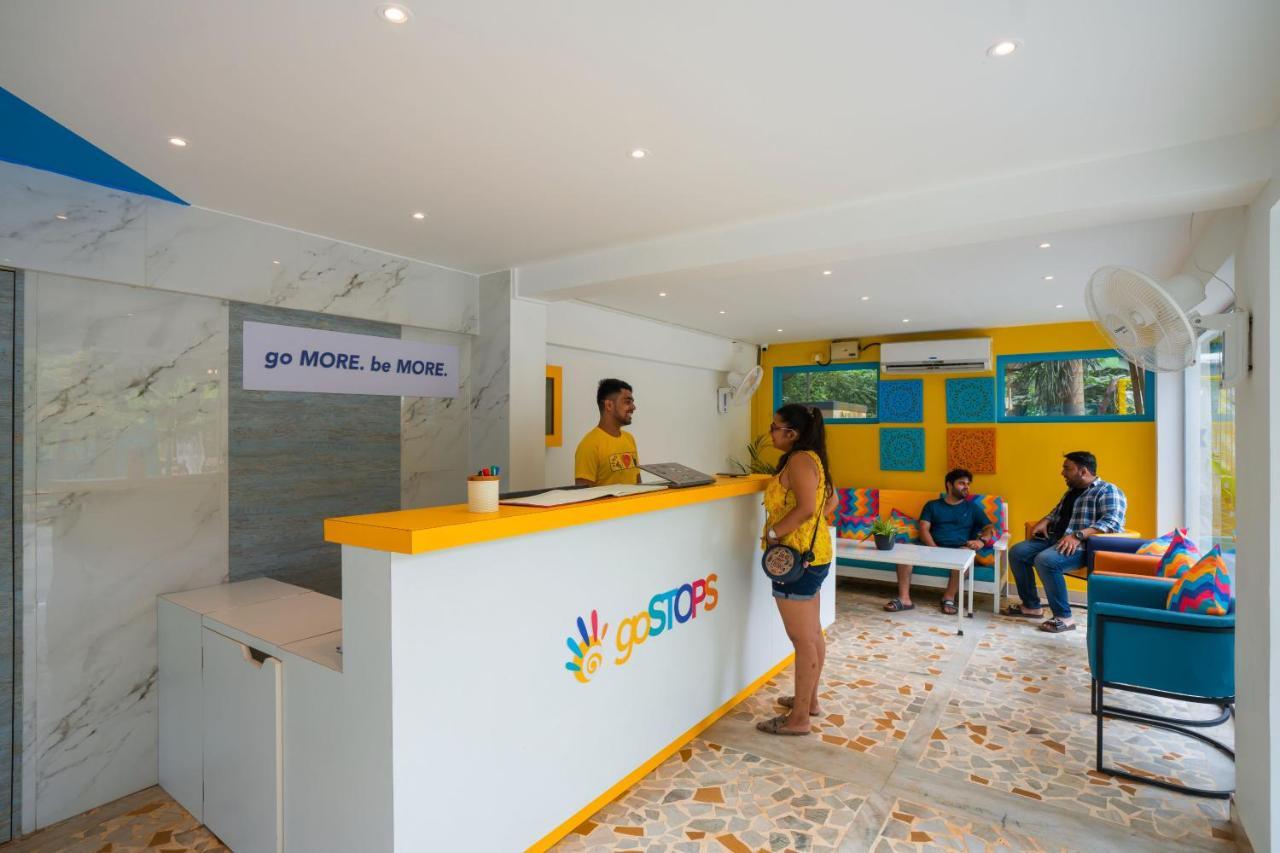 Gostops Plus Goa Vagator Vieux-Goa Extérieur photo