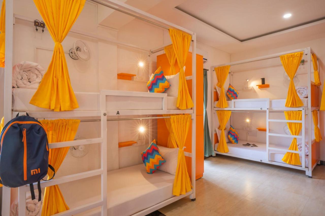 Gostops Plus Goa Vagator Vieux-Goa Extérieur photo