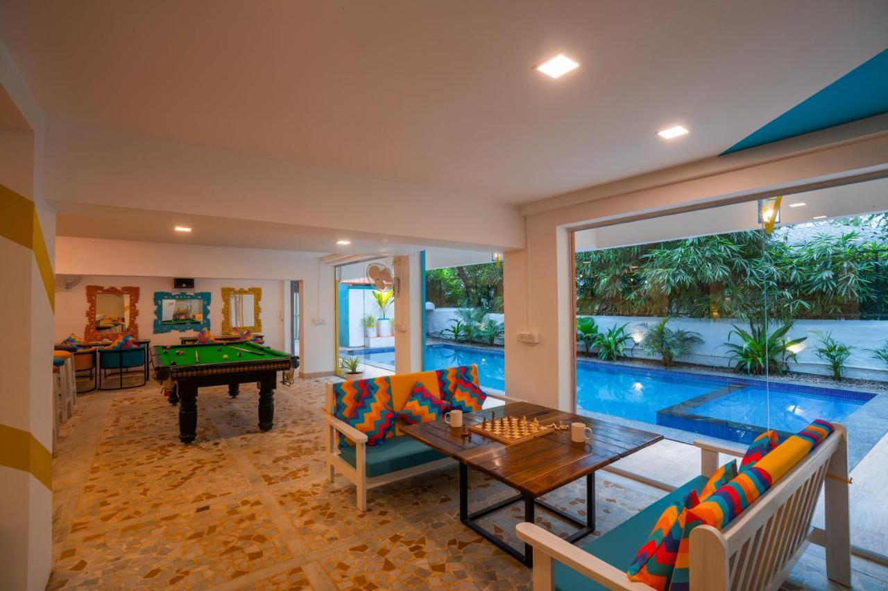 Gostops Plus Goa Vagator Vieux-Goa Extérieur photo