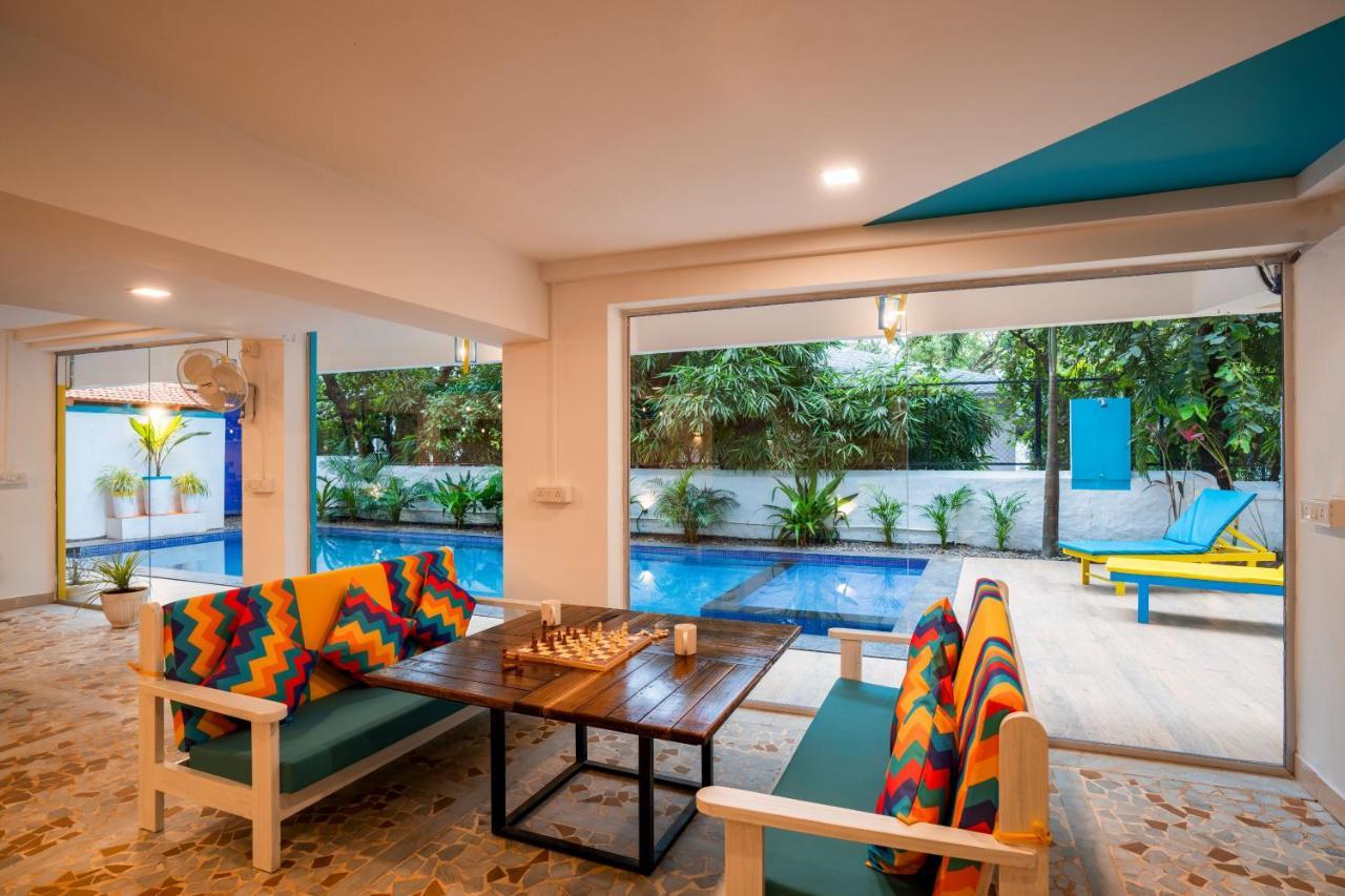 Gostops Plus Goa Vagator Vieux-Goa Extérieur photo