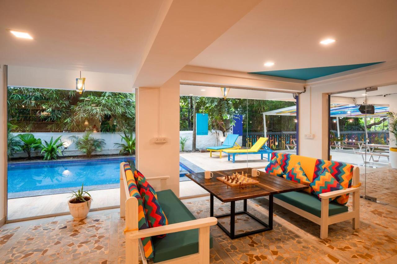 Gostops Plus Goa Vagator Vieux-Goa Extérieur photo