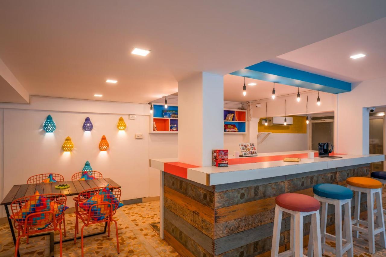 Gostops Plus Goa Vagator Vieux-Goa Extérieur photo