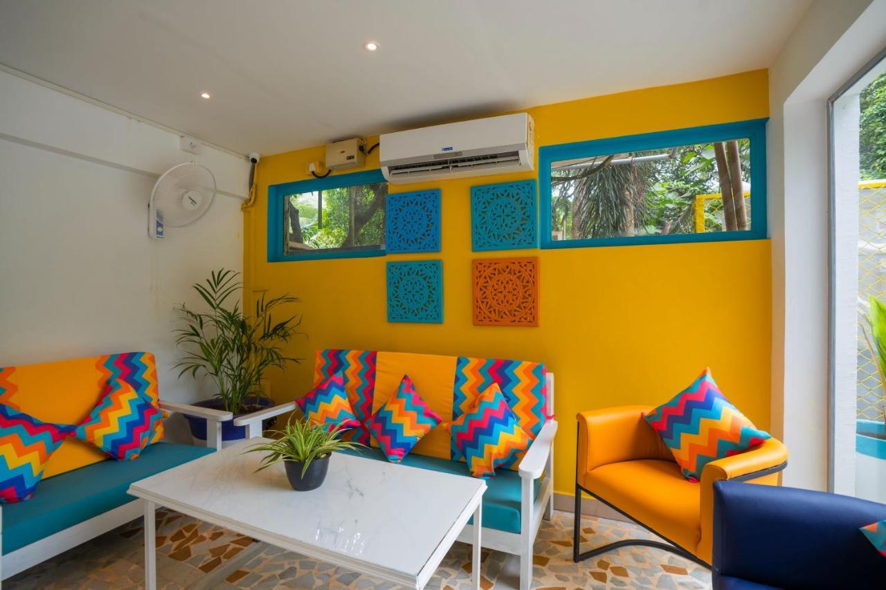 Gostops Plus Goa Vagator Vieux-Goa Extérieur photo