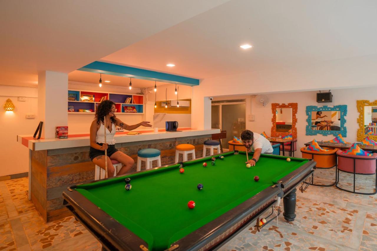 Gostops Plus Goa Vagator Vieux-Goa Extérieur photo