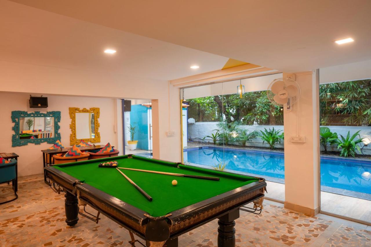 Gostops Plus Goa Vagator Vieux-Goa Extérieur photo