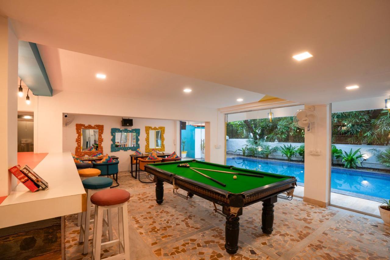 Gostops Plus Goa Vagator Vieux-Goa Extérieur photo