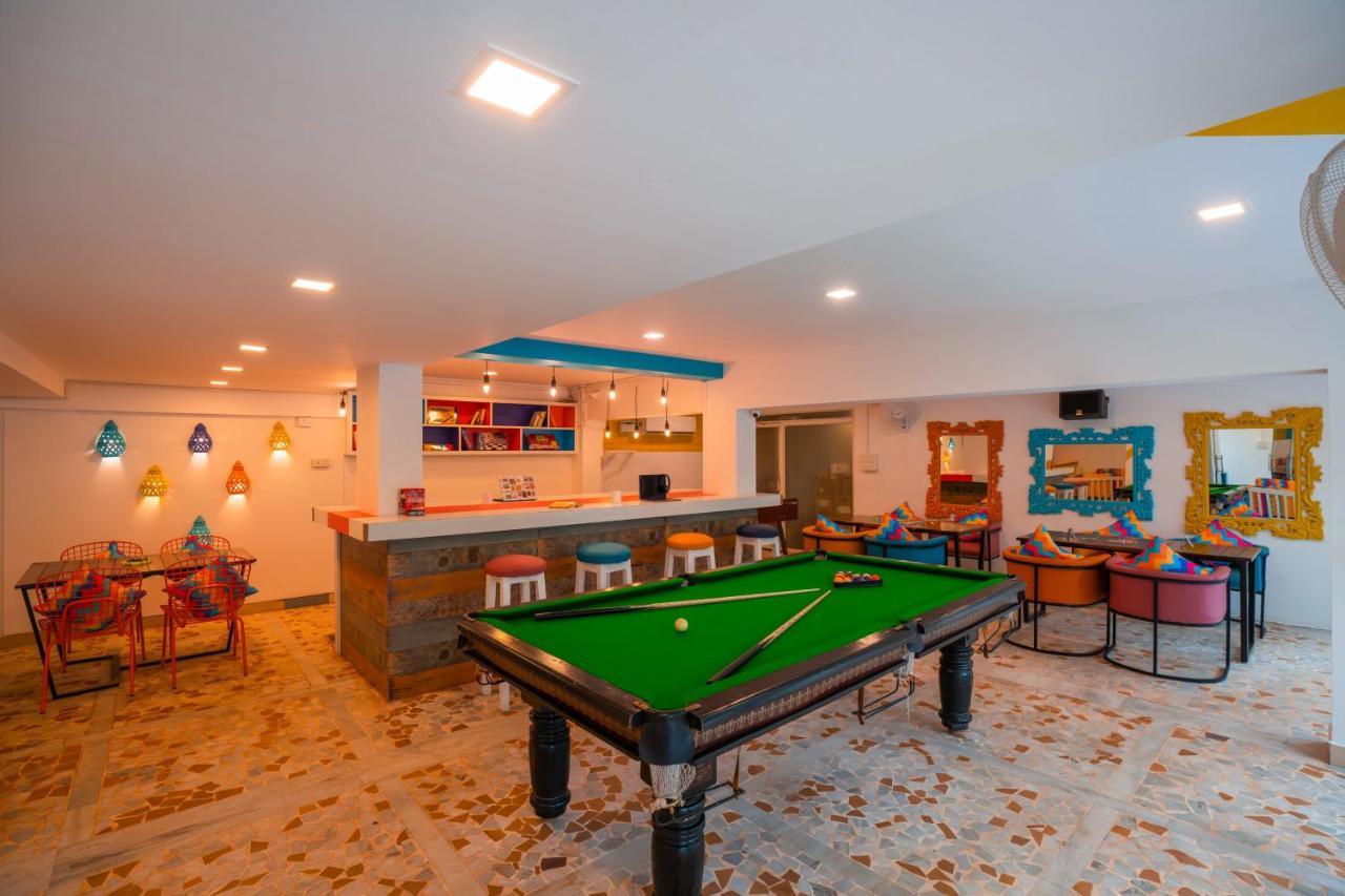 Gostops Plus Goa Vagator Vieux-Goa Extérieur photo