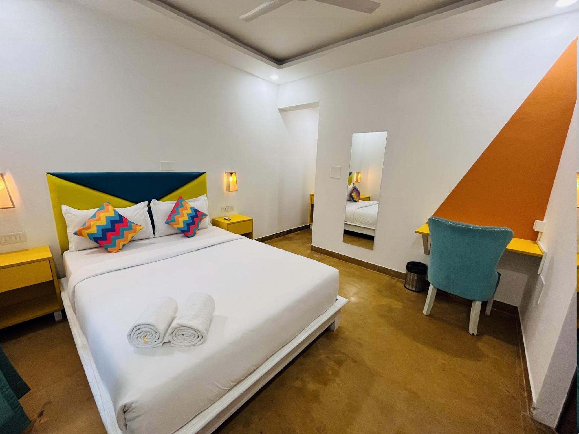 Gostops Plus Goa Vagator Vieux-Goa Extérieur photo