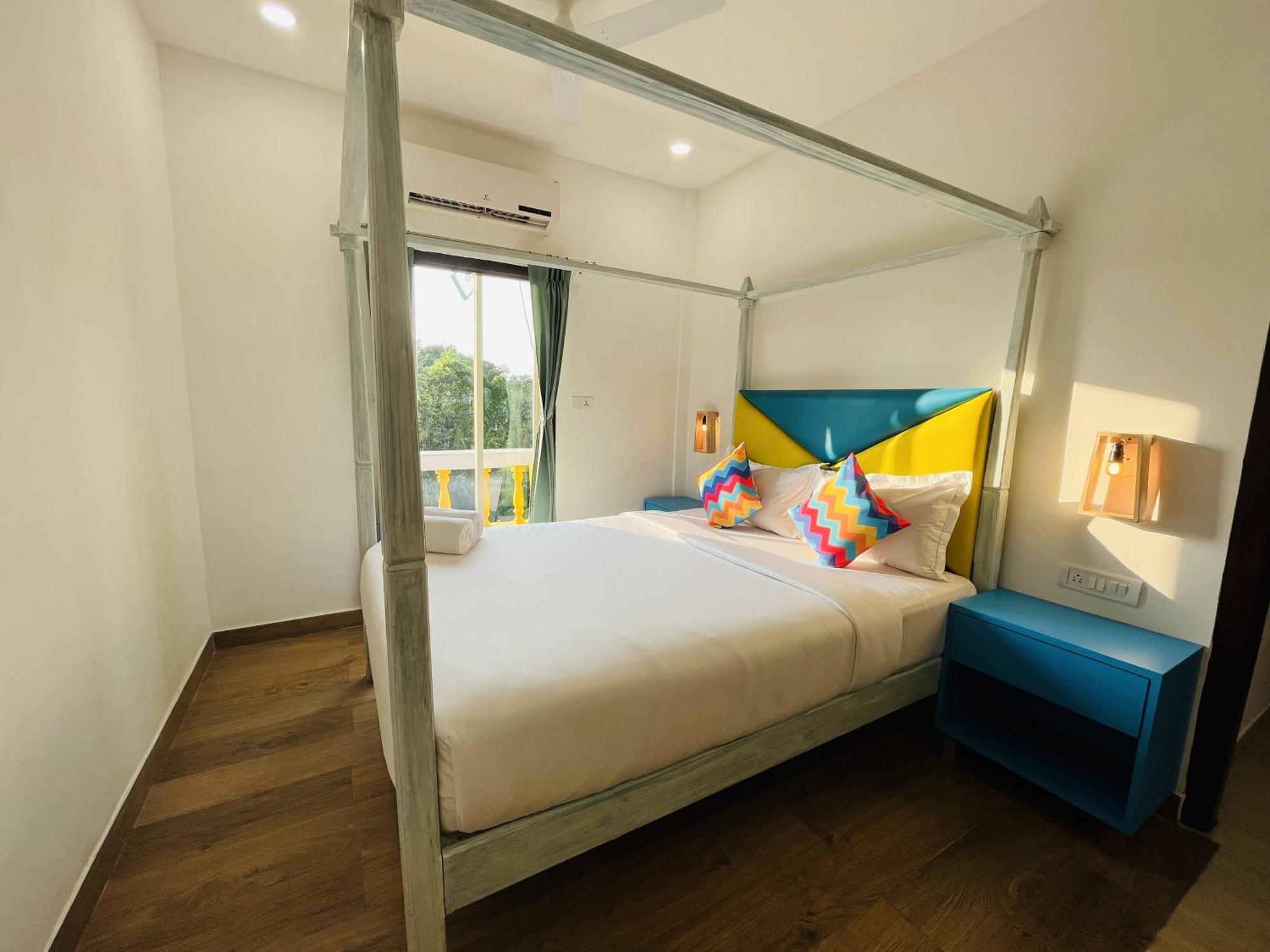 Gostops Plus Goa Vagator Vieux-Goa Extérieur photo