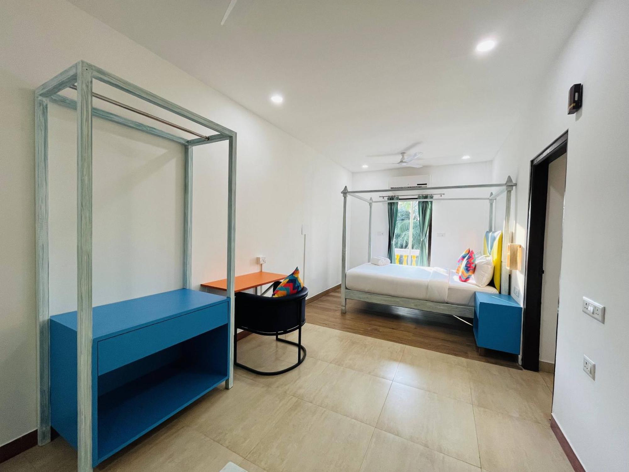 Gostops Plus Goa Vagator Vieux-Goa Extérieur photo