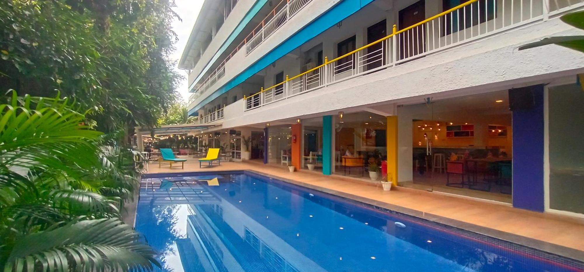 Gostops Plus Goa Vagator Vieux-Goa Extérieur photo